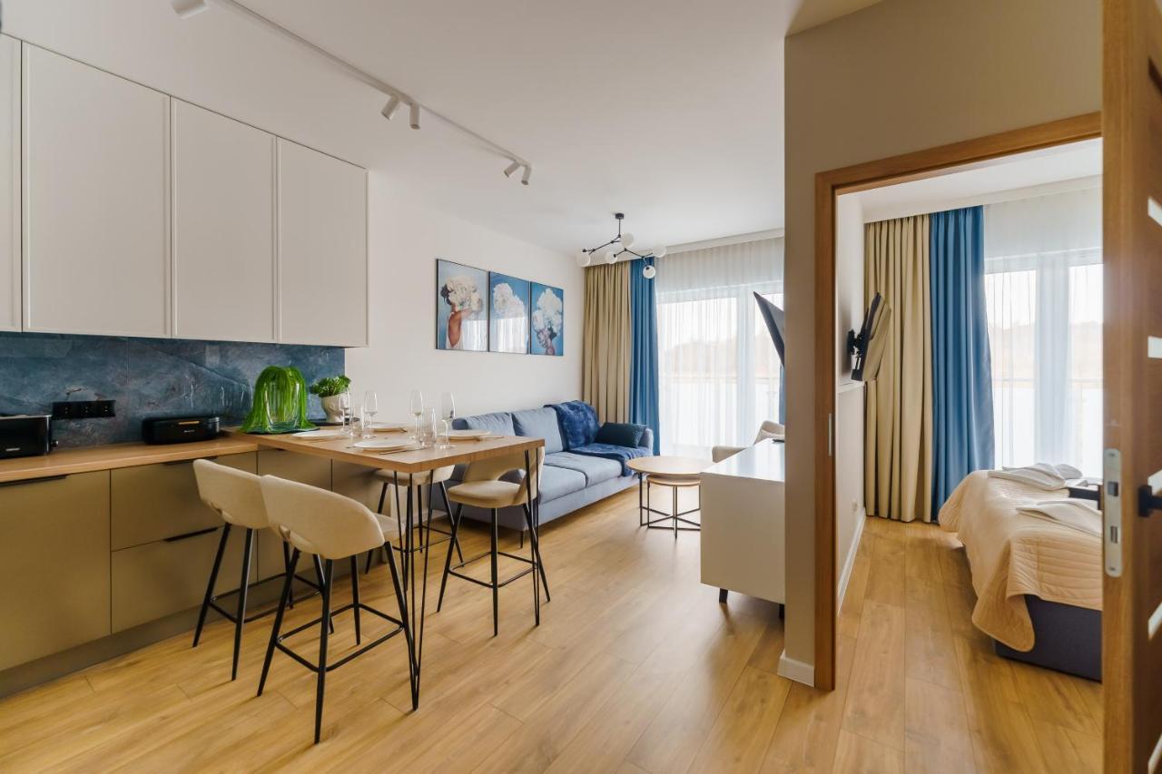 Sunset Resort Iii, Nadmorska 100A Grzybowo  Dış mekan fotoğraf