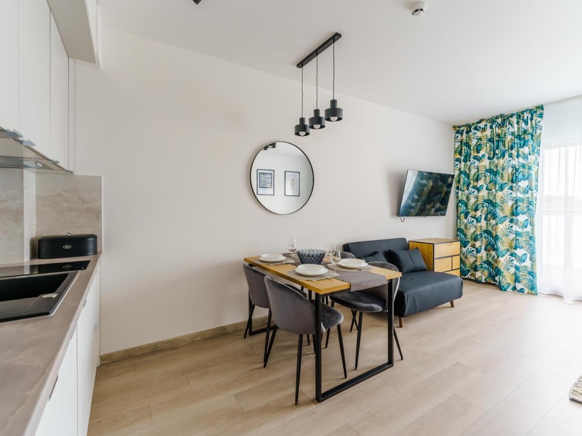 Sunset Resort Iii, Nadmorska 100A Grzybowo  Dış mekan fotoğraf