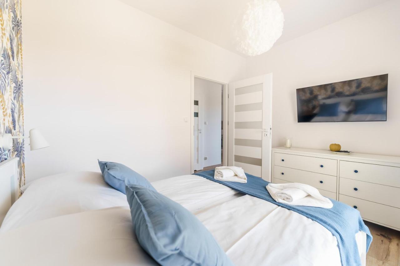Sunset Resort Iii, Nadmorska 100A Grzybowo  Dış mekan fotoğraf
