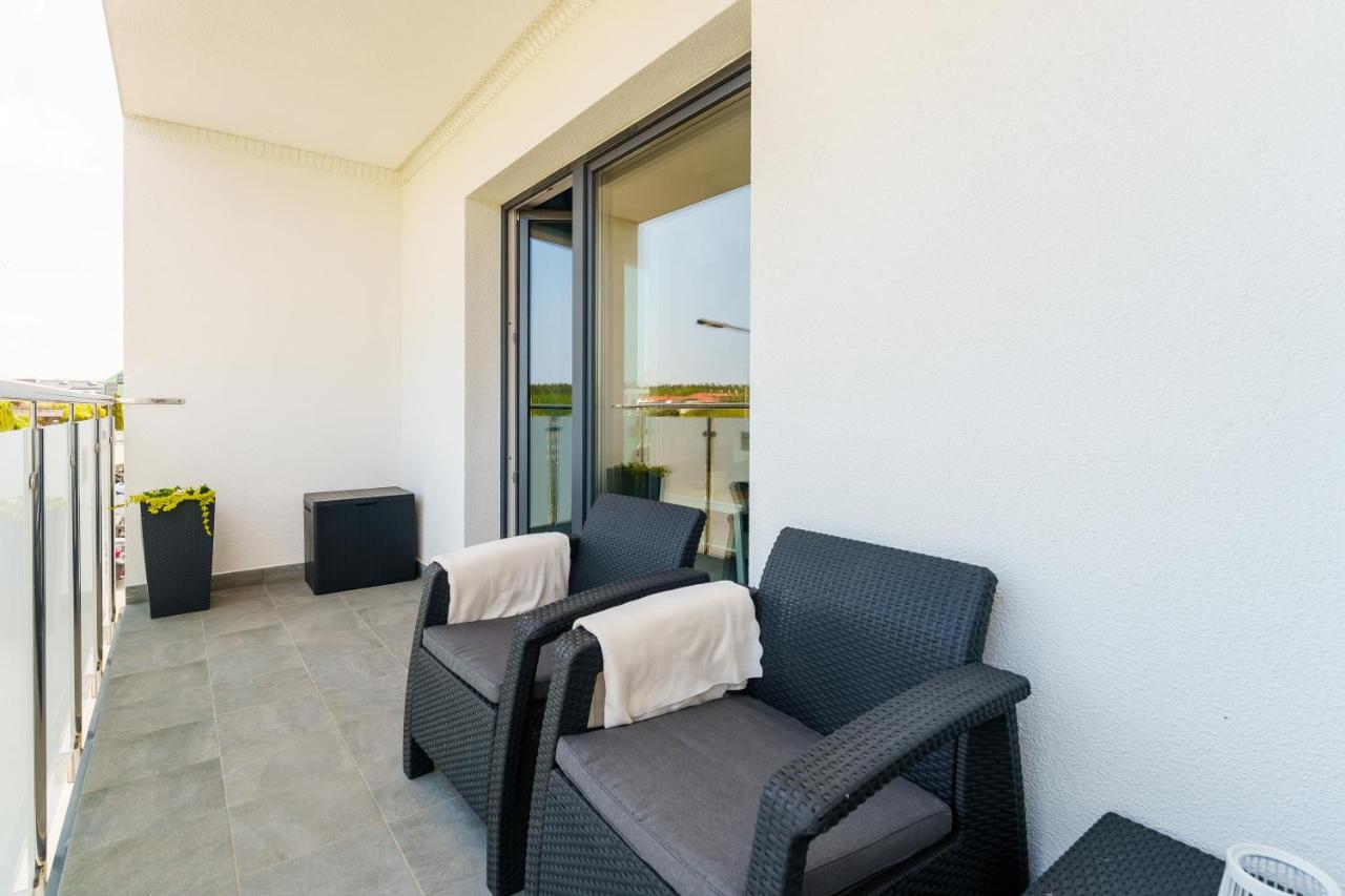 Sunset Resort Iii, Nadmorska 100A Grzybowo  Dış mekan fotoğraf