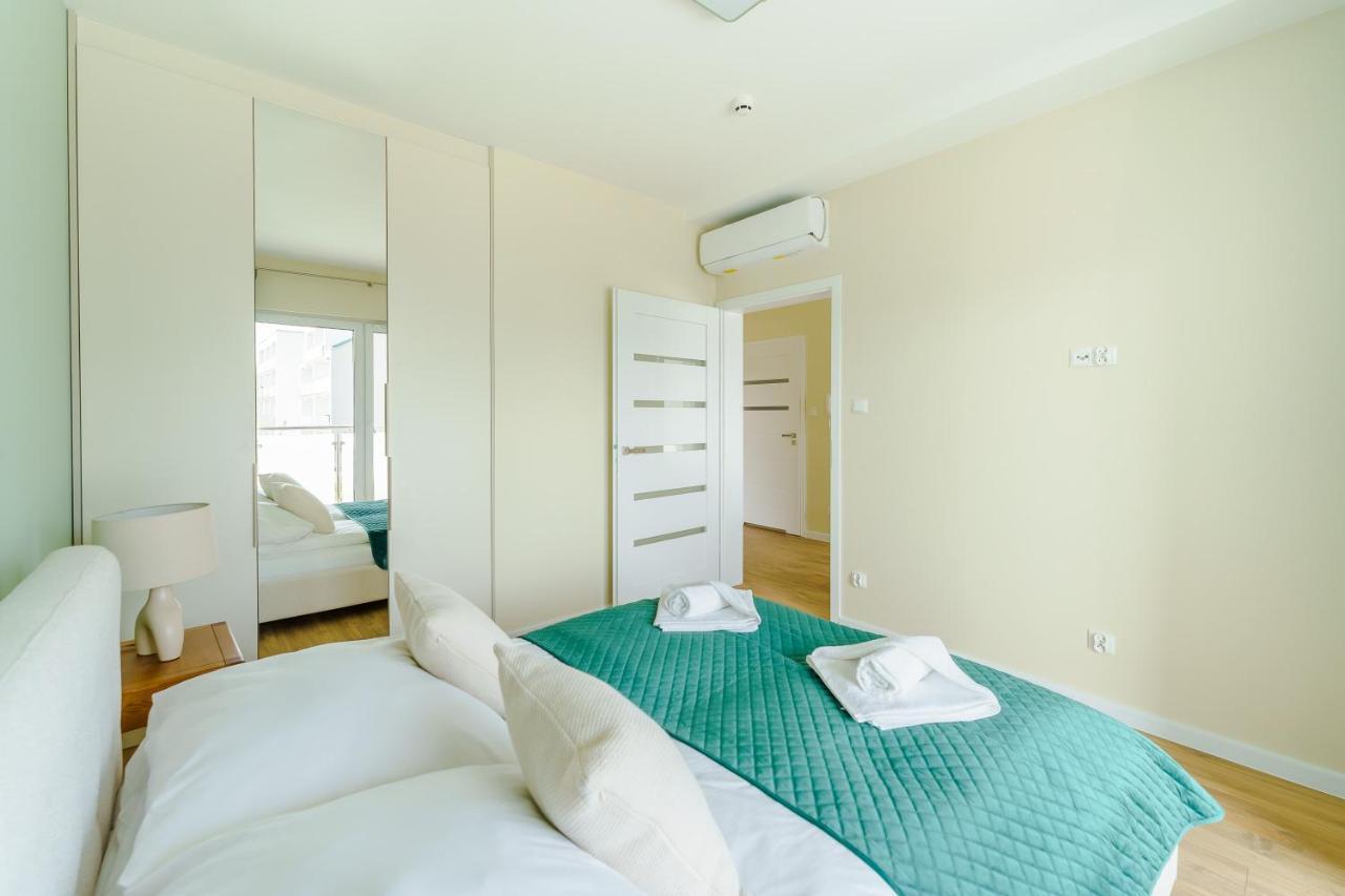 Sunset Resort Iii, Nadmorska 100A Grzybowo  Dış mekan fotoğraf