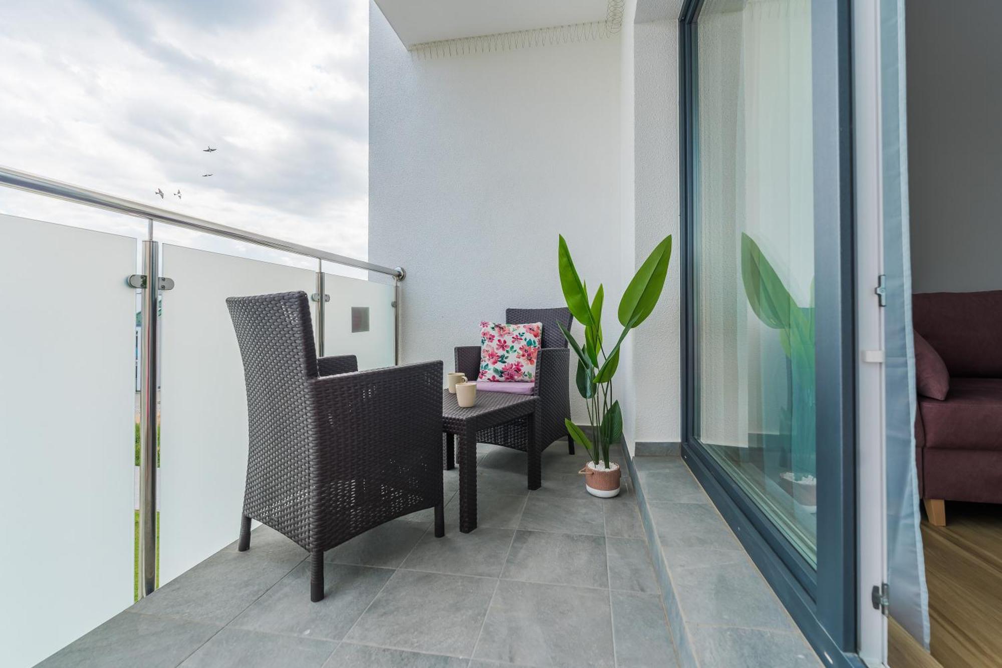 Sunset Resort Iii, Nadmorska 100A Grzybowo  Dış mekan fotoğraf
