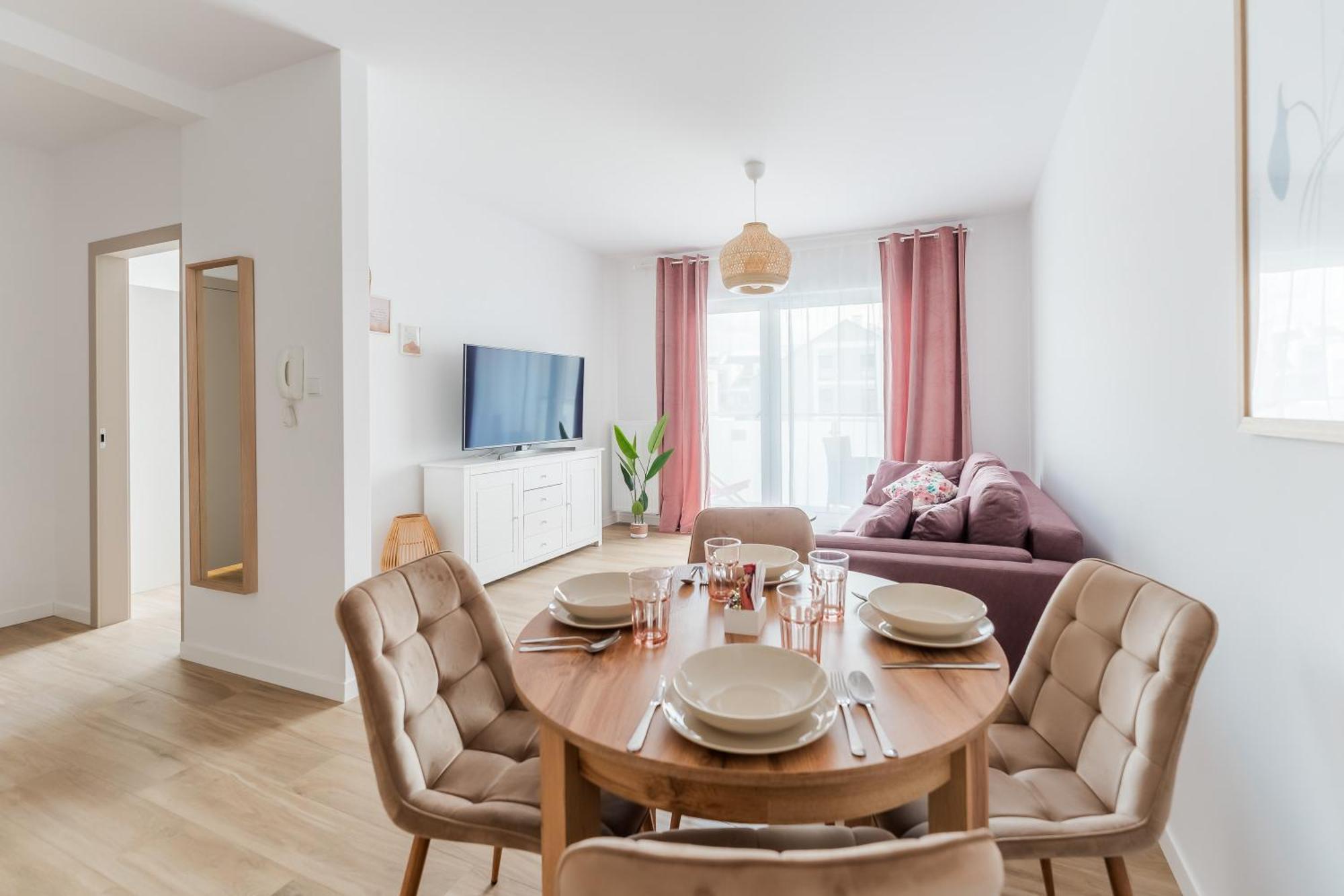 Sunset Resort Iii, Nadmorska 100A Grzybowo  Dış mekan fotoğraf